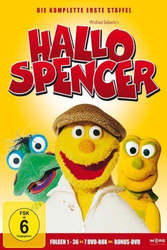 Hallo Spencer - Staffel 1 [7 DVDs]