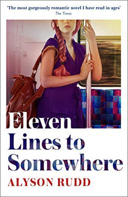 Eleven Lines to Somewhere: Alyson Rudd