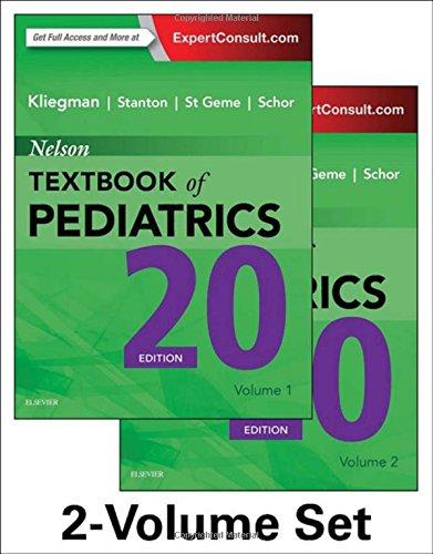 Nelson Textbook of Pediatrics, 2-Volume Set