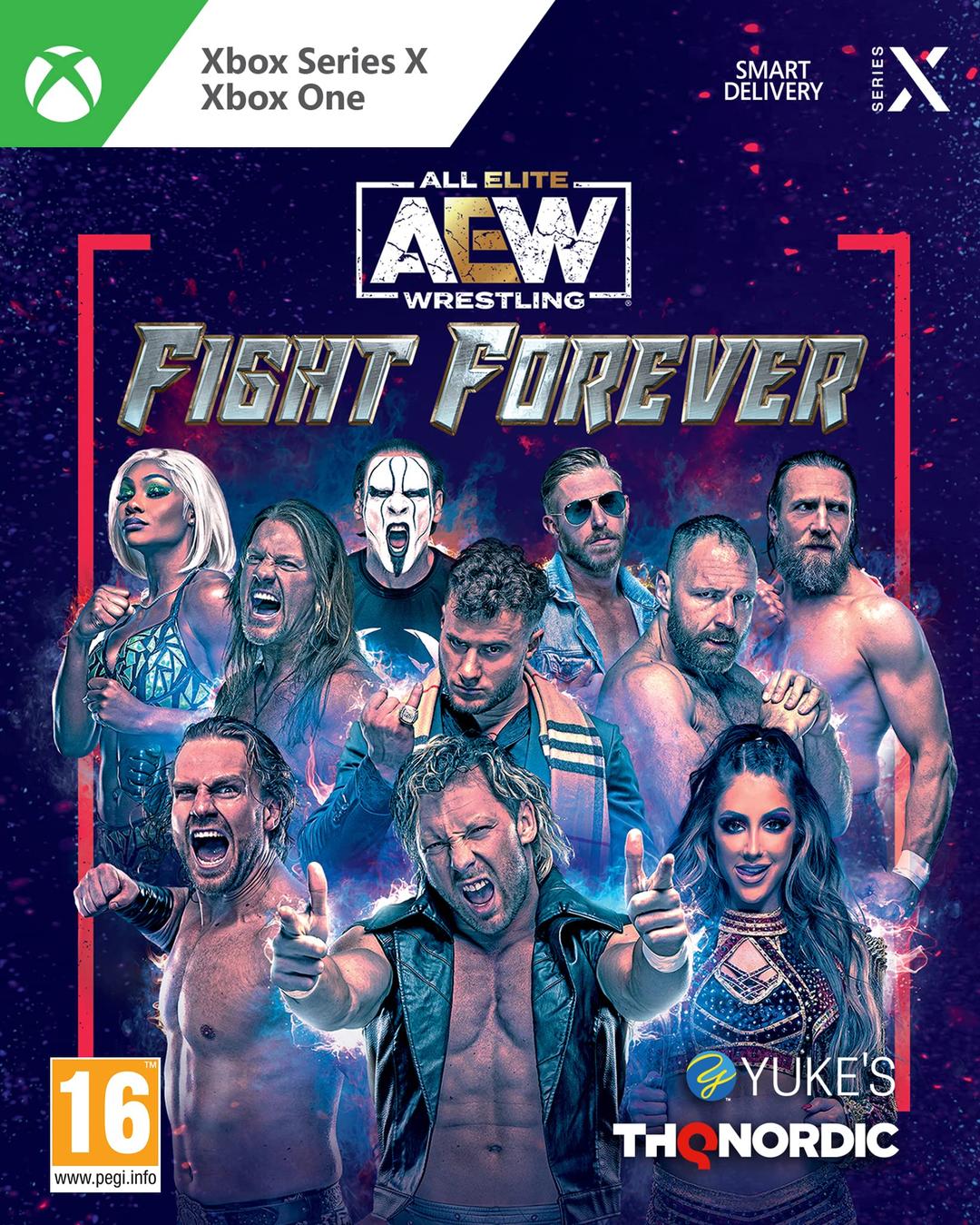 All elite wrestling fight forever