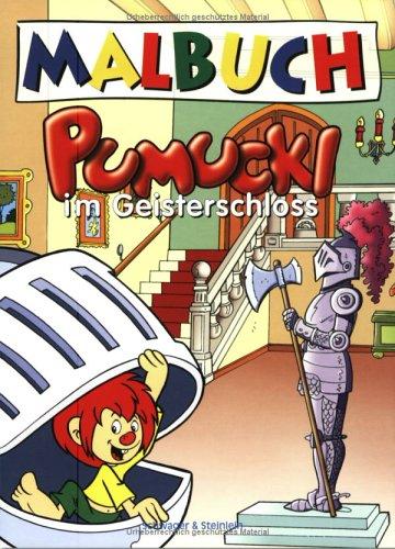 Pumuckl im Geisterschloss: Malbuch