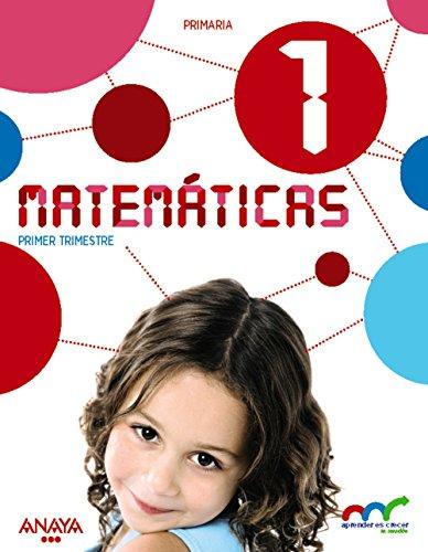 Aprender es Crecer en Conexión, matemáticas, 1 Educación Primaria (Castilla y León, Navarra, País Vasco)