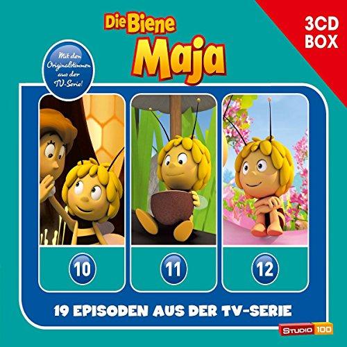 3-CD Hörspielbox zur Neuen TV-Serie (Cgi) Vol.4