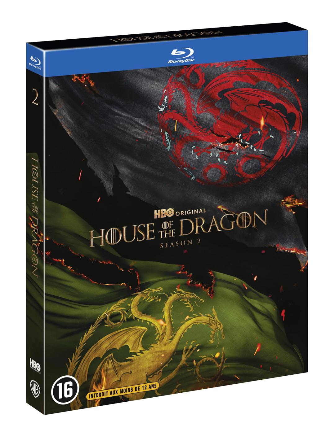 House Of The Dragon Saison 2 Blu-ray