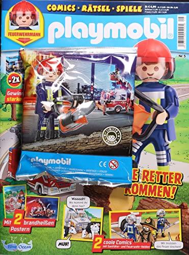 Playmobil Magazin 5/2022 "Extra: Feuerwehrmann"