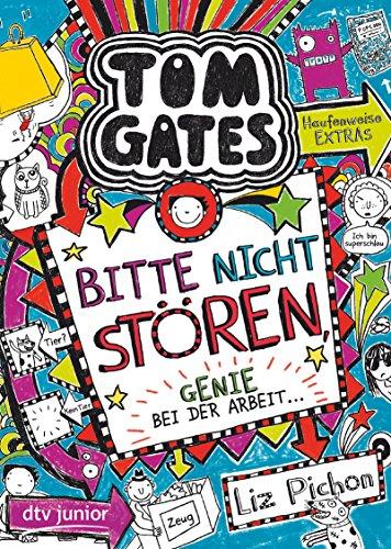 Tom Gates, Bd. 8: Bitte nicht stören, Genie bei der Arbeit