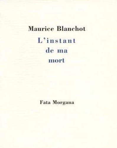 L'Instant de ma mort