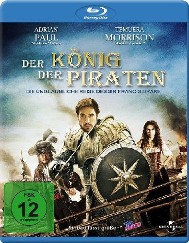 Der König der Piraten - Die unglaubliche Reise des Sir Francis Drake [Blu-ray]