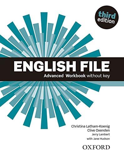 English File: Advanced. Workbook without Key