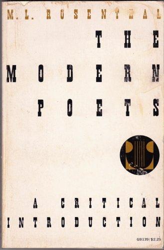 The Modern Poets: A Critical Introduction (Galaxy Books)