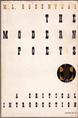 The Modern Poets: A Critical Introduction (Galaxy Books)