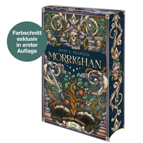 Morrighan - Wie alles begann: Prequel zu den Chroniken der Verbliebenen (mit Farbschnitt in der Erstauflage)