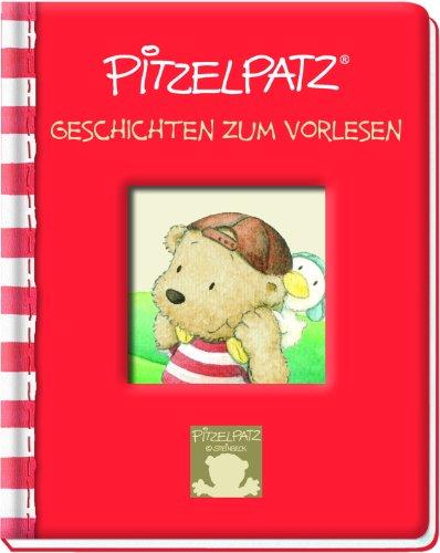 Pitzelpatz - Geschichten zum Vorlesen, Pappbilderbuch im wattierten Umschlag mit Fenster