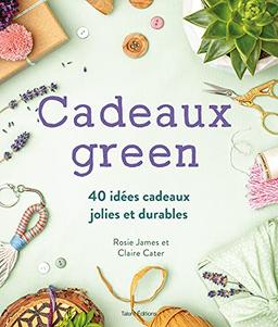 Cadeaux green : 40 idées cadeaux jolies et durables