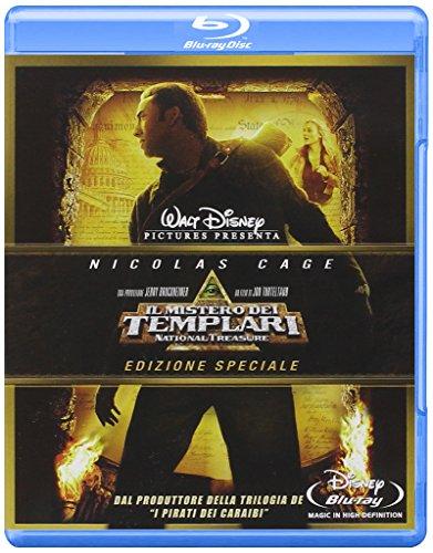 Il mistero dei templari [Blu-ray] [IT Import]