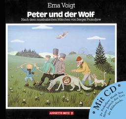 Peter und der Wolf. Mit CD