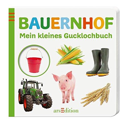 Mein kleines Gucklochbuch: Bauernhof