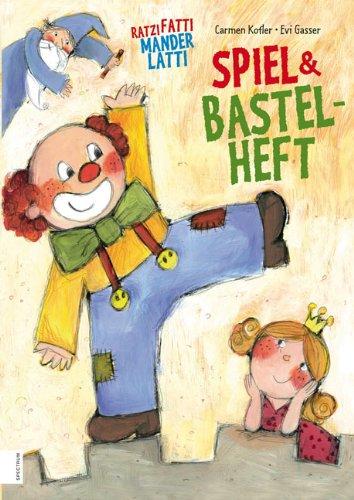 Ratzifatti Manderlatti: Spiel & Bastelheft