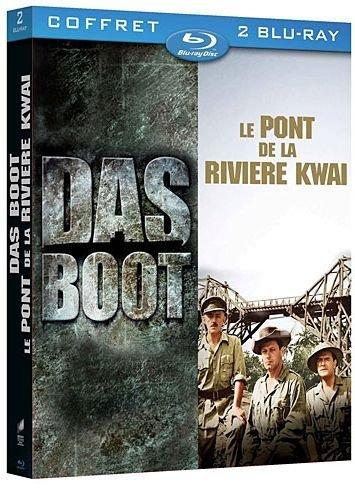 Das boot ; le pont de la rivière kwai [Blu-ray] [FR Import]