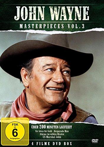 John Wayne - Masterpieces Vol. 3