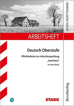 STARK Arbeitsheft Deutsch - Auerhaus