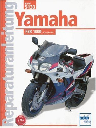 Yamaha FZR 1000  ab 1989 (Reparaturanleitungen)