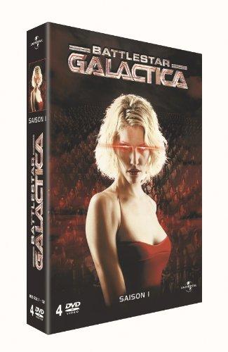 Battlestar Galactica (2004) : L'Intégrale Saison 1- Coffret 4 DVD [FR IMPORT]