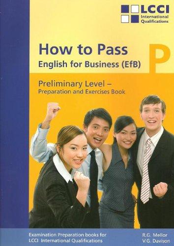 How to Pass English for Business: Preliminary Level