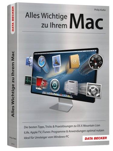 Alles Wichtige zu MAC (Mountain Lion): Ob MacBook, Mac mini oder iMac - mit diesem Handbuch sind Sie in Sachen Mac auf jeden Fall gut beraten!