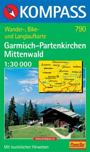 Kompass Karten, Garmisch-Partenkirchen, Mittenwald