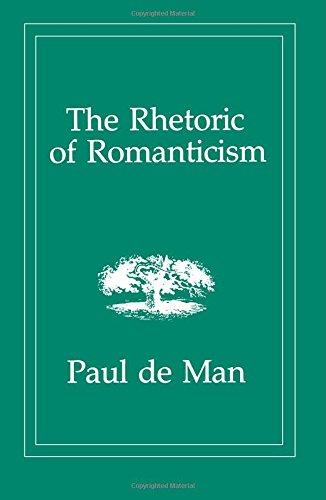 The Rhetoric of Romanticism