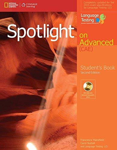 Spotlight on Advanced (CAE) Student's Book, mit 1 DVD-Rom: (Helbling Languages)