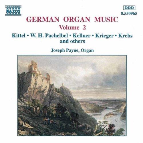 Deutsche Orgelmusik Vol. 2