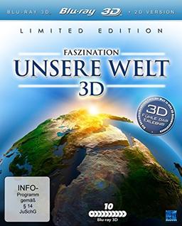 Faszination unsere Welt 3D (10 Real-3D Dokumentationen in einer Gesamt-Edition exklusiv bei Amazon.de) [3D Blu-ray]