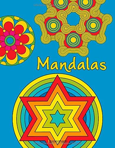 Mandalas: mit 140g Qualitätspapier, geeignet für alle Stifte und Farben