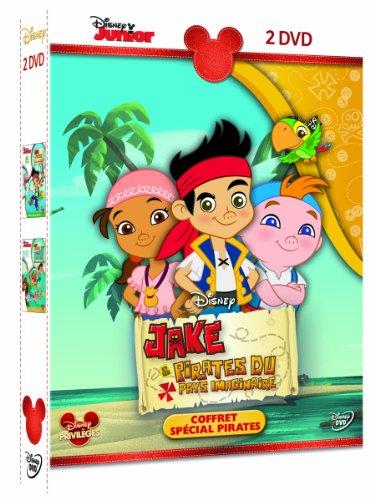 Coffret jake et les pirates du pays imaginaire [FR Import]