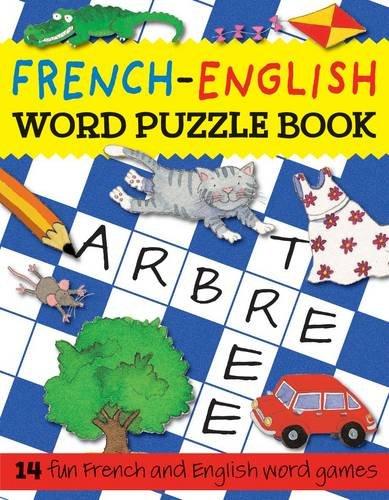 French-English Word Puzzle Book (Word Puzzle Series)