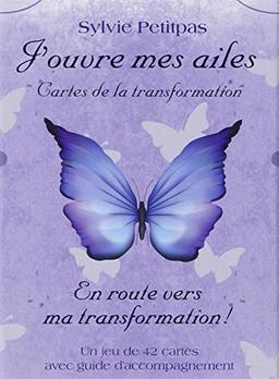 J'ouvre mes ailes : Cartes de la transformation (livre + jeu)