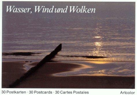 Wasser, Wind und Wolken. 30 Postkarten - 30 Postcards - 30 Cartes Postales