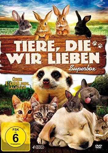 Tiere, die wir lieben [4 DVDs]