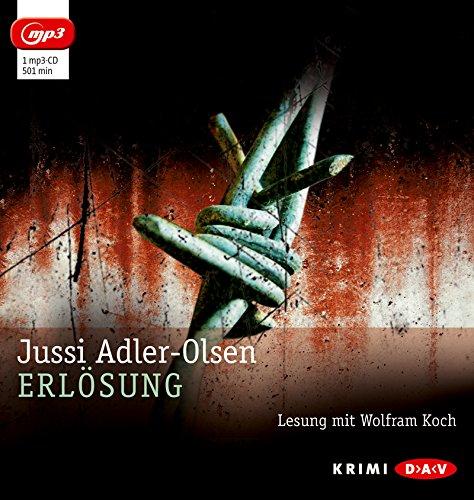 Erlösung (mp3-Ausgabe): Lesung mit Wolfram Koch (1 mp3-CD)