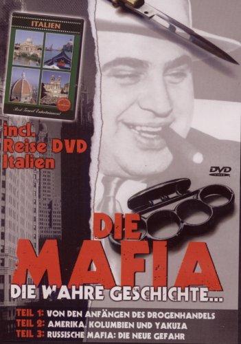 Die Mafia - Die wahre Geschichte ( alle 3 Teile zzgl. Reise DVD Italien )