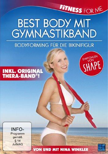 Fitness For Me: Best Body mit Gymnastikband - Bodyforming für die Bikinifigur - Inklusive Original Thera-Band®