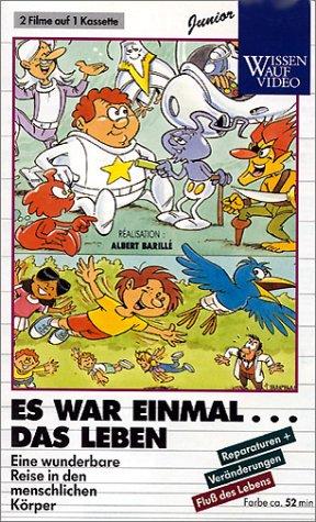 Es war einmal... Das Leben - Folgen 21 + 22: Reparaturen und Veränderungen + Der Fluß des Lebens [VHS]