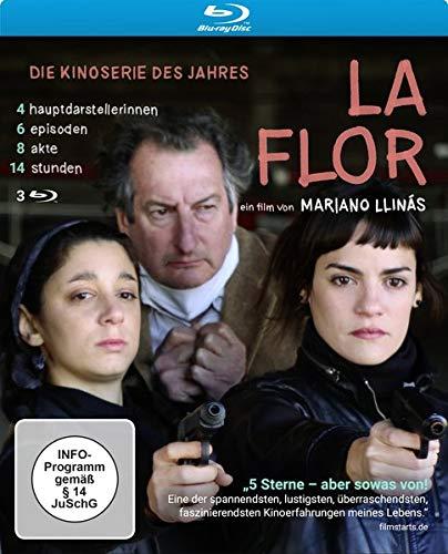 LA FLOR (Blu-ray): Die Kinoserie des Jahres: 4 Hauptdarstellerinnen, 6 Episoden, 8 Akte, 14 Stunden!