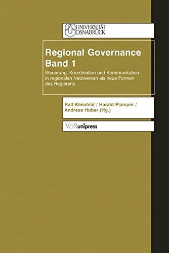 Regional Governance: Regional Governance 2: Bd 2