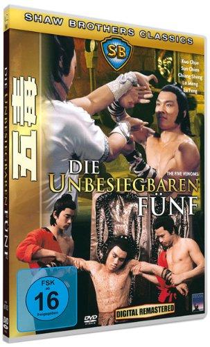 Die unbesiegbaren Fünf - Shaw Brothers Classics