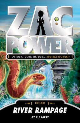 River Rampage (Zac Power, Band 22)