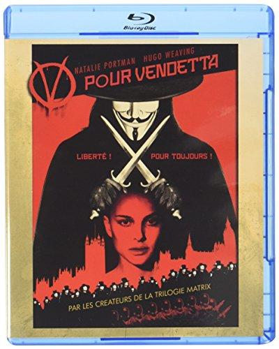 V pour vendetta [Blu-ray] [FR Import]