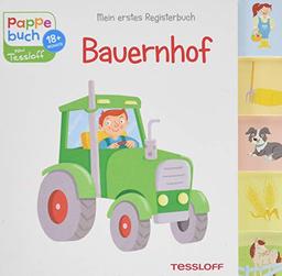 Mein erstes Registerbuch. Bauernhof: Für Kinder ab 18 Monaten (Bilderbuch ab 18 Monate)